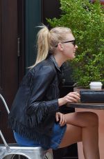 ELSA HOSK and CONSTANCE JABLONSKI Lunch at Locanda Verde in Tribeca 09/16/2016