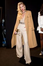 ELSA HOSK at Elisabetta Franchi Fashion Show at MIlan Fashion Week 09/23/2016