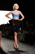 ELSA HOSK at Jeremy Scott Fashion Show at New York Fashion Week 09/12/2016