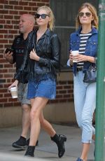 ELSA HOSK Out in New York 09/16/2016