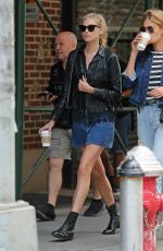 ELSA HOSK Out in New York 09/16/2016