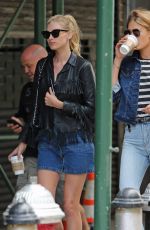 ELSA HOSK Out in New York 09/16/2016