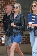 ELSA HOSK Out in New York 09/16/2016