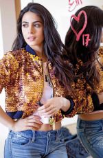 EMERAUDE TOUBIA in Seventeen Magazine, Mexico October 2016 Issue