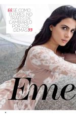 EMERAUDE TOUBIA in Seventeen Magazine, Mexico October 2016 Issue