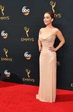 EMILIA CLARKE at 68th Annual Primetime Emmy Awards in Los Angeles 09/18/2016