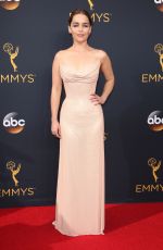 EMILIA CLARKE at 68th Annual Primetime Emmy Awards in Los Angeles 09/18/2016
