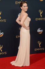 EMILIA CLARKE at 68th Annual Primetime Emmy Awards in Los Angeles 09/18/2016