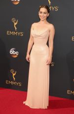 EMILIA CLARKE at 68th Annual Primetime Emmy Awards in Los Angeles 09/18/2016