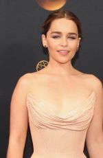 EMILIA CLARKE at 68th Annual Primetime Emmy Awards in Los Angeles 09/18/2016