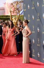 EMILIA CLARKE at 68th Annual Primetime Emmy Awards in Los Angeles 09/18/2016