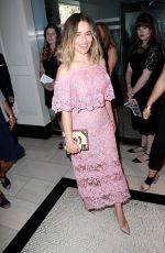 EMILIA CLARKE at BBC America Bafta Los Angeles TV Tea Party 2016 in West Hollywood 09/17/2016