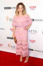 EMILIA CLARKE at BBC America Bafta Los Angeles TV Tea Party 2016 in West Hollywood 09/17/2016