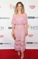 EMILIA CLARKE at BBC America Bafta Los Angeles TV Tea Party 2016 in West Hollywood 09/17/2016