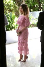 EMILIA CLARKE at BBC America Bafta Los Angeles TV Tea Party 2016 in West Hollywood 09/17/2016