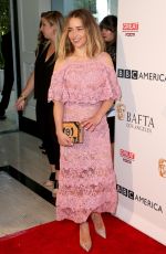 EMILIA CLARKE at BBC America Bafta Los Angeles TV Tea Party 2016 in West Hollywood 09/17/2016