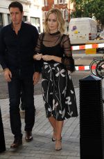 EMILY BLUNT Arrives at BBC Radio 1 Studios in London 09/20/2016