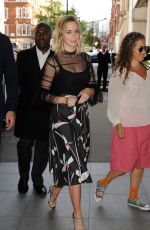 EMILY BLUNT Arrives at BBC Radio 1 Studios in London 09/20/2016