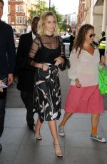 EMILY BLUNT Arrives at BBC Radio 1 Studios in London 09/20/2016