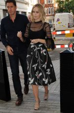 EMILY BLUNT Arrives at BBC Radio 1 Studios in London 09/20/2016