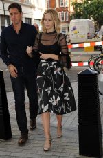 EMILY BLUNT Arrives at BBC Radio 1 Studios in London 09/20/2016