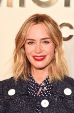 EMILY BLUNT at Michael Kors Fashion Show in New York 09/14/2016