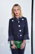 EMILY BLUNT at Michael Kors Fashion Show in New York 09/14/2016