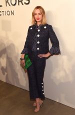 EMILY BLUNT at Michael Kors Fashion Show in New York 09/14/2016