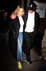 EMILY BLUNT Night Out in New York 09/26/2016