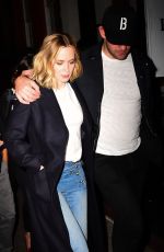 EMILY BLUNT Night Out in New York 09/26/2016