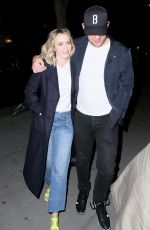 EMILY BLUNT Night Out in New York 09/26/2016