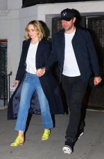 EMILY BLUNT Night Out in New York 09/26/2016