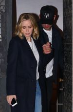 EMILY BLUNT Night Out in New York 09/26/2016