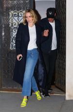 EMILY BLUNT Night Out in New York 09/26/2016