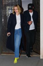 EMILY BLUNT Night Out in New York 09/26/2016