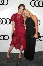 EMILY OSMENT at Audi Pre-emmy Party in West Hollywood 09/15/2016