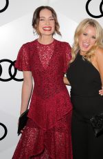 EMILY OSMENT at Audi Pre-emmy Party in West Hollywood 09/15/2016