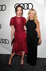 EMILY OSMENT at Audi Pre-emmy Party in West Hollywood 09/15/2016