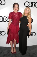 EMILY OSMENT at Audi Pre-emmy Party in West Hollywood 09/15/2016