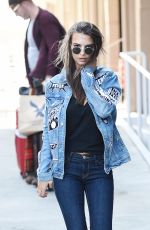 EMILY RATAJKOWSKI Arrives at LAX Airport in Los Angeles 09/21/2016