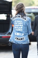 EMILY RATAJKOWSKI Arrives at LAX Airport in Los Angeles 09/21/2016