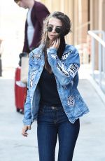 EMILY RATAJKOWSKI Arrives at LAX Airport in Los Angeles 09/21/2016
