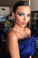 EMILY RATAJKOWSKI at 68th Annual Primetime Emmy Awards in Los Angeles 09/18/2016