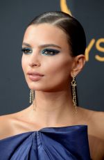 EMILY RATAJKOWSKI at 68th Annual Primetime Emmy Awards in Los Angeles 09/18/2016