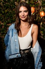 EMILY RATAJKOWSKI at Frame Dinner in New York 09/10/2016