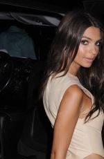 EMILY RATAJKOWSKI at Target + IMG NYFW Kickoff Party in New York 09/06/2016