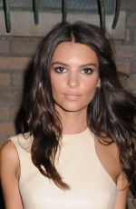 EMILY RATAJKOWSKI at Target + IMG NYFW Kickoff Party in New York 09/06/2016