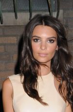 EMILY RATAJKOWSKI at Target + IMG NYFW Kickoff Party in New York 09/06/2016