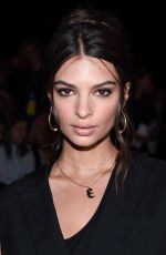 EMILY RATAJKOWSKI at Vera Wang Fashio Show at New York Fashion Week 09/13/2016