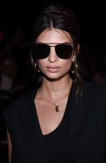 EMILY RATAJKOWSKI at Vera Wang Fashio Show at New York Fashion Week 09/13/2016